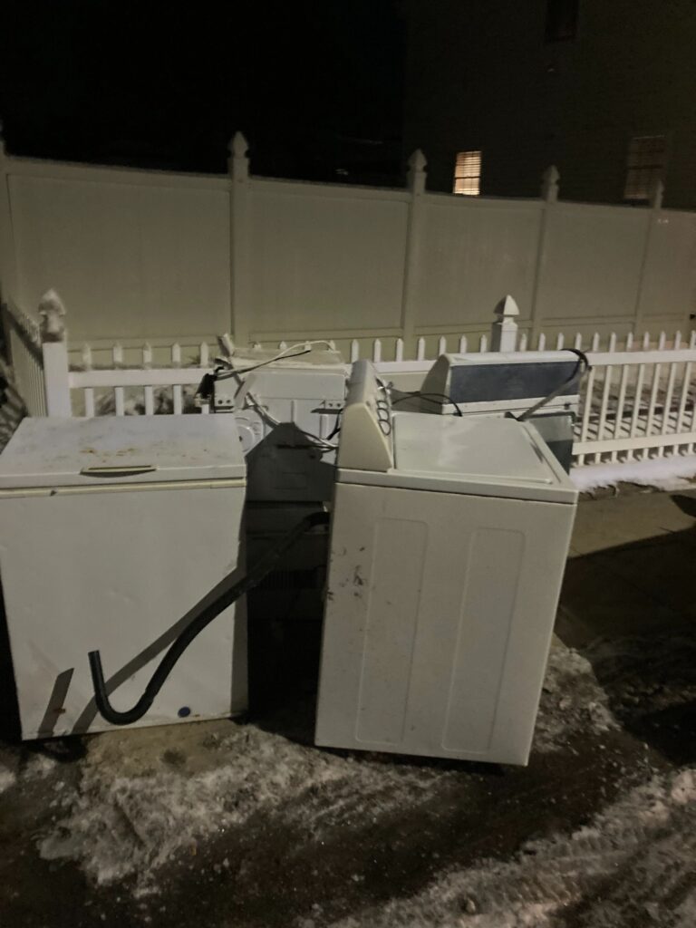 junk removal johnston ri